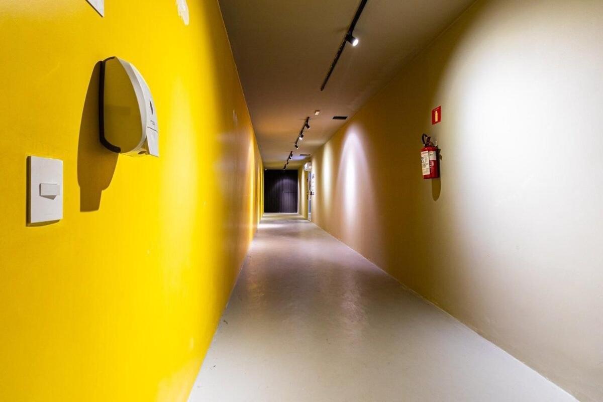 Refinado Studio No Bras Com Piscina/Metro Bras São Paulo Luaran gambar