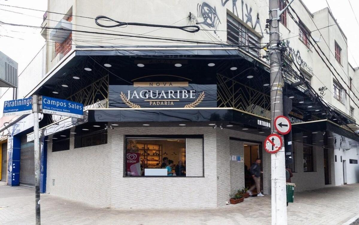 Refinado Studio No Bras Com Piscina/Metro Bras São Paulo Luaran gambar