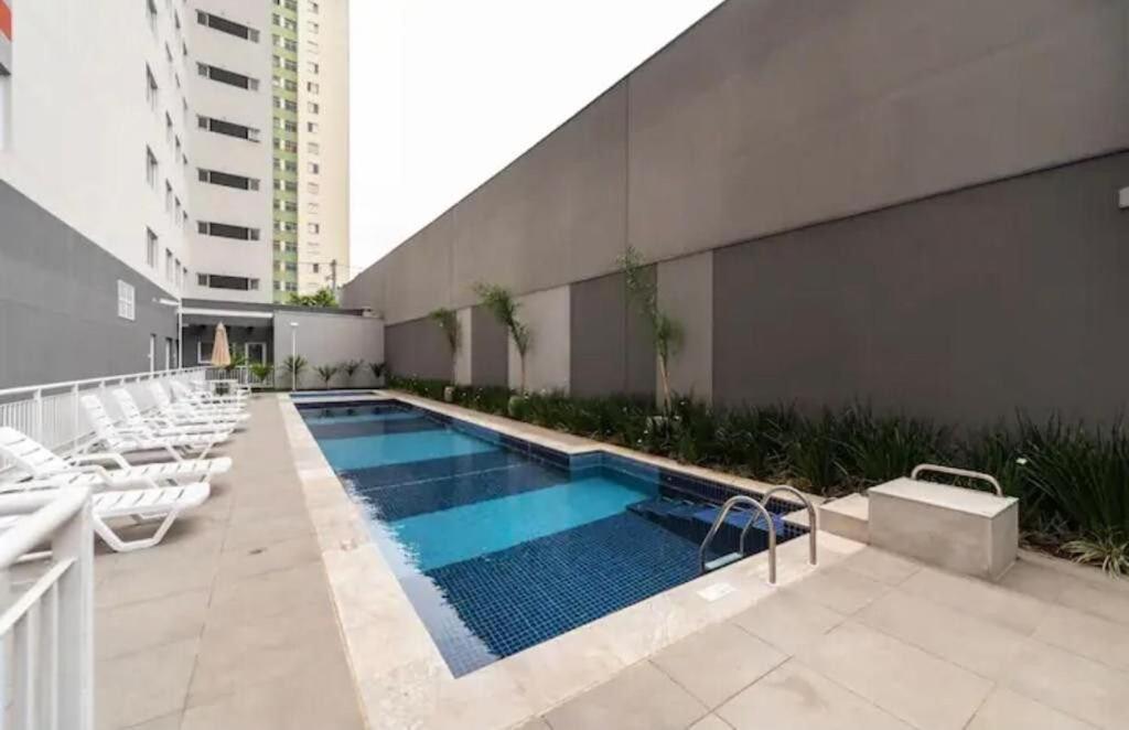 Refinado Studio No Bras Com Piscina/Metro Bras São Paulo Luaran gambar
