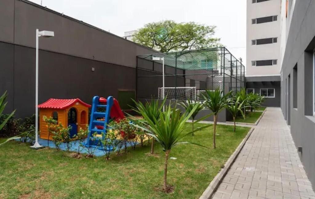 Refinado Studio No Bras Com Piscina/Metro Bras São Paulo Luaran gambar