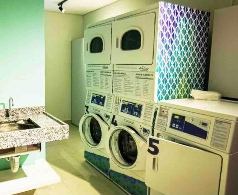 Refinado Studio No Bras Com Piscina/Metro Bras São Paulo Luaran gambar