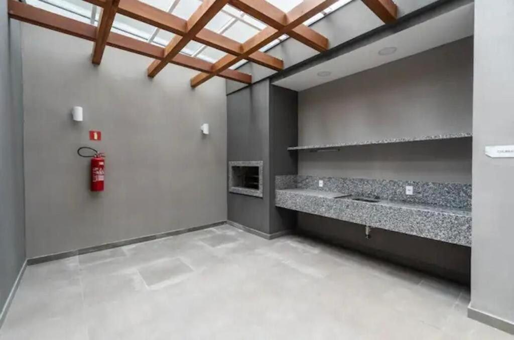 Refinado Studio No Bras Com Piscina/Metro Bras São Paulo Luaran gambar