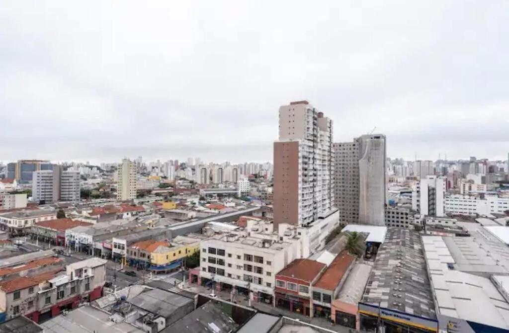 Refinado Studio No Bras Com Piscina/Metro Bras São Paulo Luaran gambar