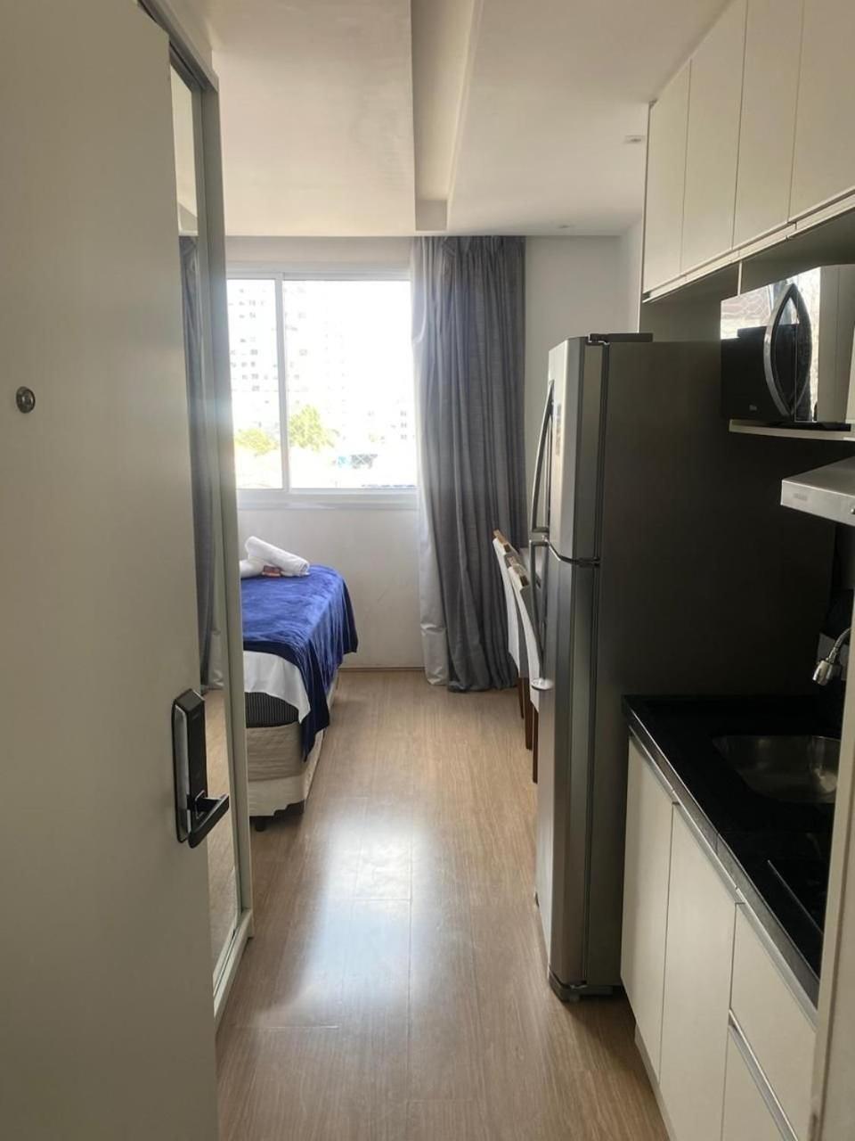 Refinado Studio No Bras Com Piscina/Metro Bras São Paulo Luaran gambar