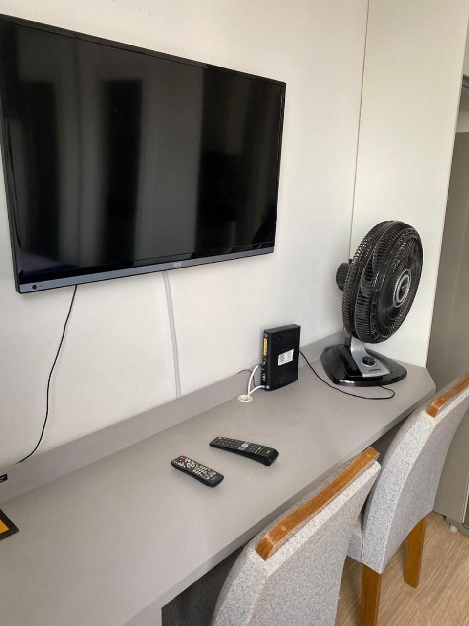 Refinado Studio No Bras Com Piscina/Metro Bras São Paulo Luaran gambar