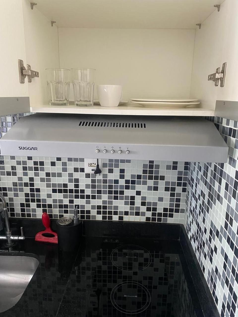 Refinado Studio No Bras Com Piscina/Metro Bras São Paulo Luaran gambar