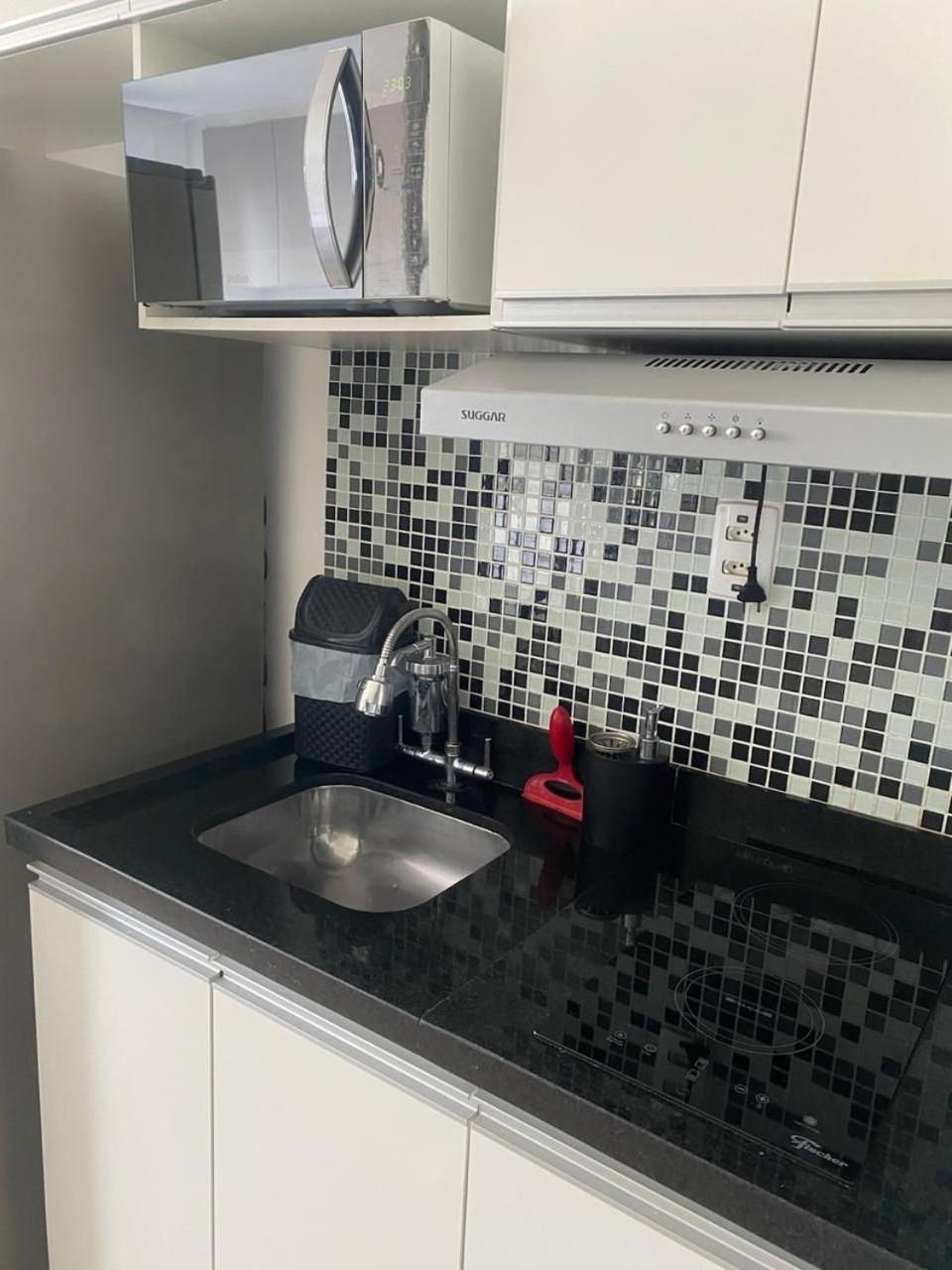 Refinado Studio No Bras Com Piscina/Metro Bras São Paulo Luaran gambar