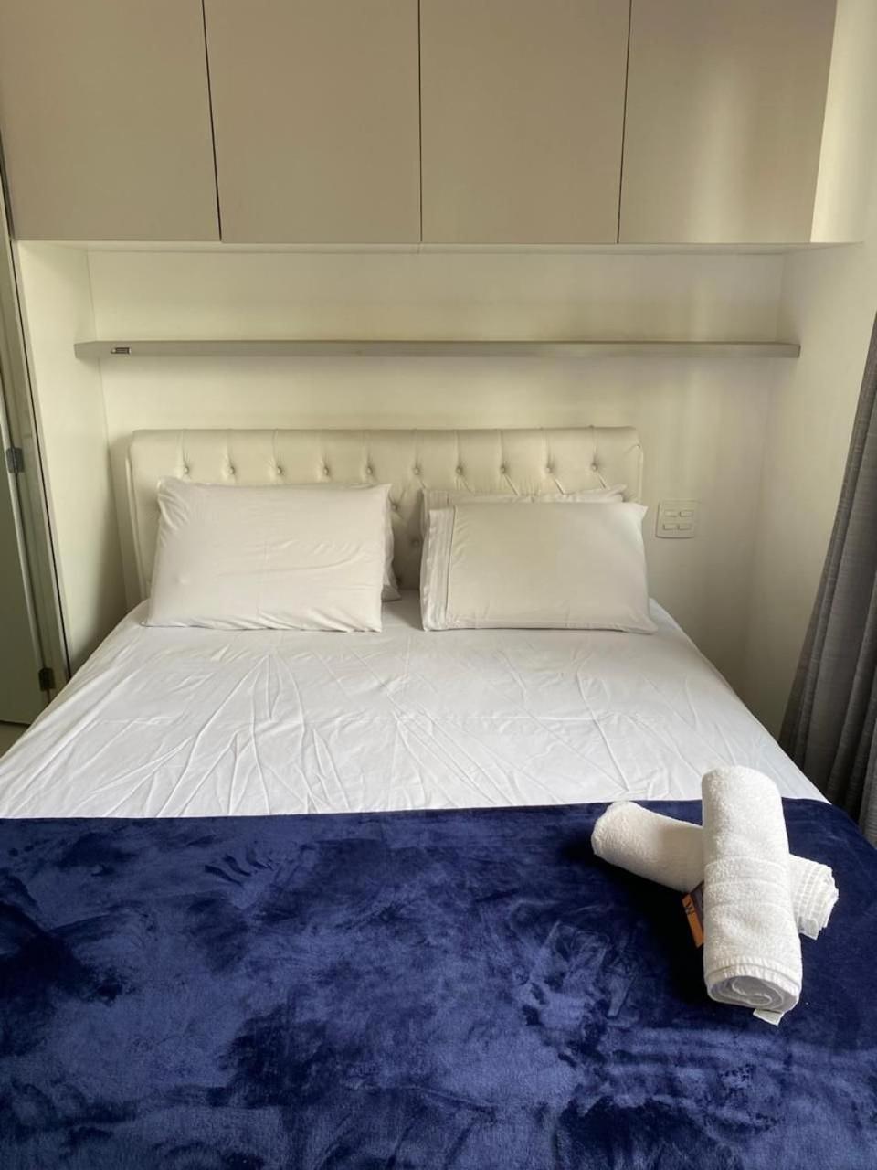 Refinado Studio No Bras Com Piscina/Metro Bras São Paulo Luaran gambar