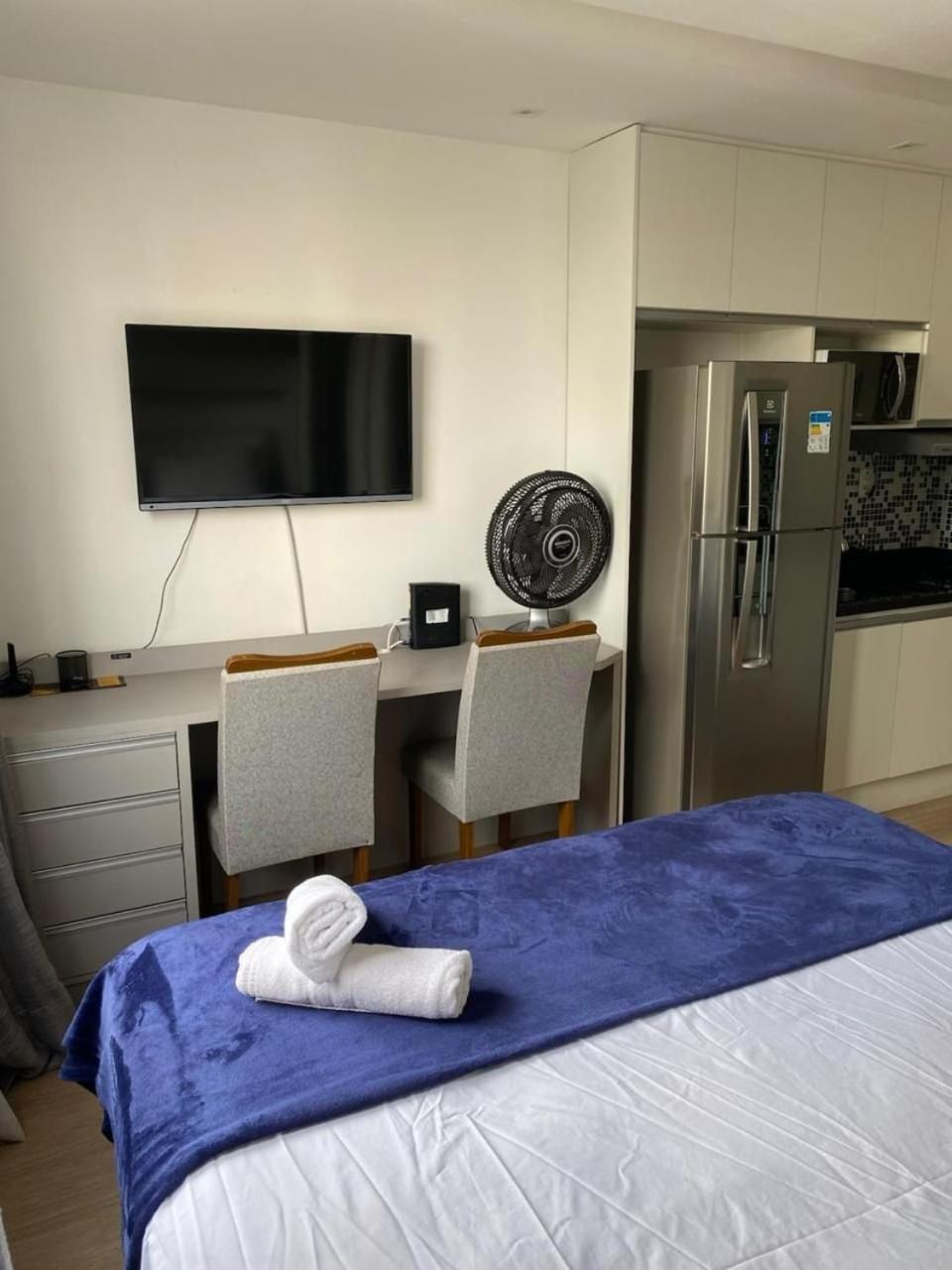 Refinado Studio No Bras Com Piscina/Metro Bras São Paulo Luaran gambar